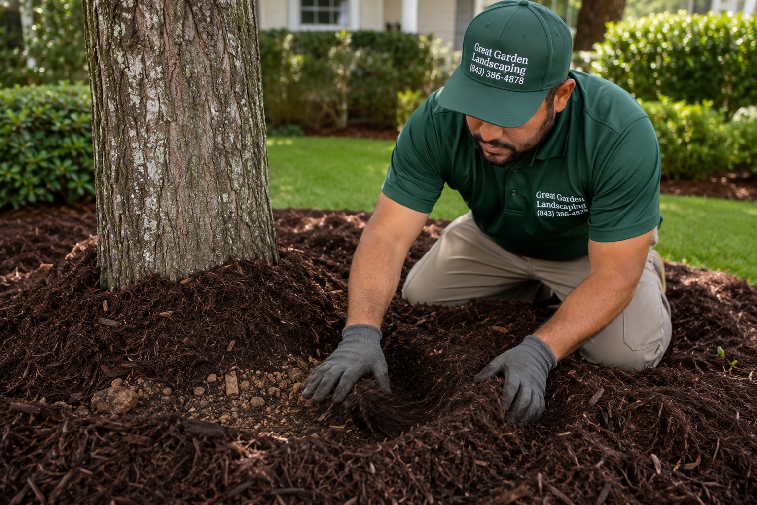 Common mulch installation mistakes to avoid in Johns Island SC